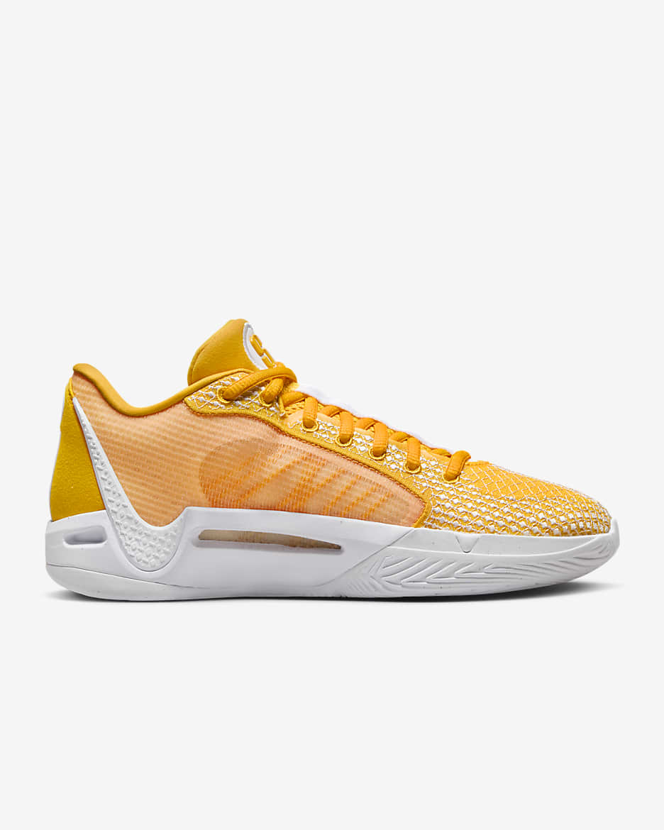 New nike yellow fashion shoes